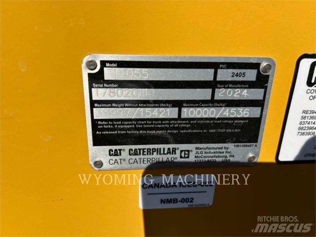 CAT TL1055 Телескопические погрузчики