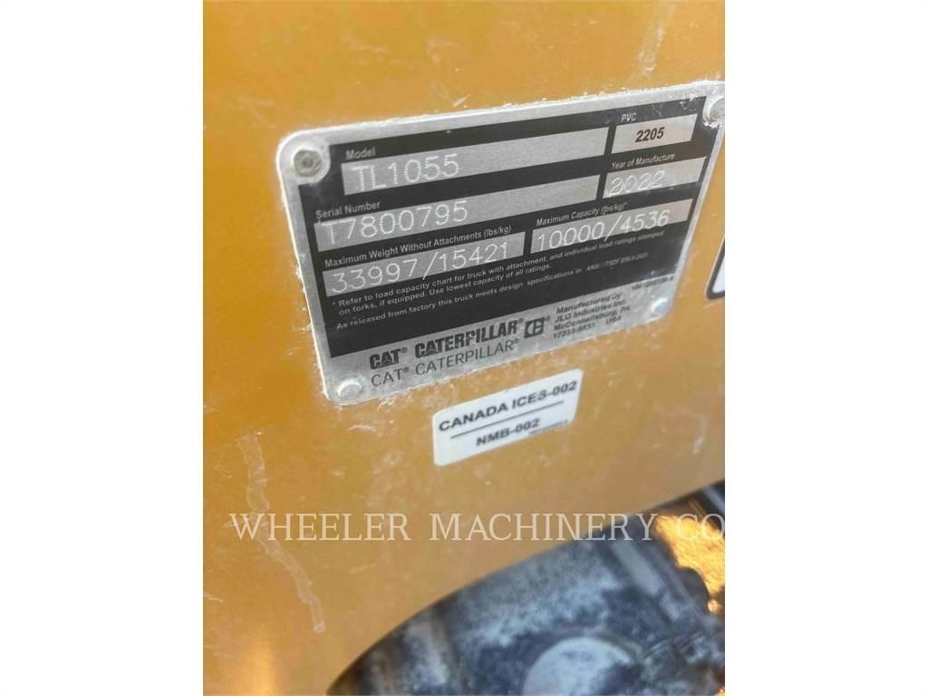 CAT TL1055-05 Телескопические погрузчики