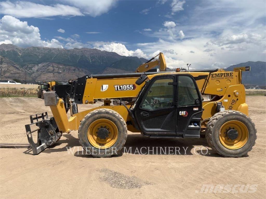 CAT TL1055-05 Телескопические погрузчики