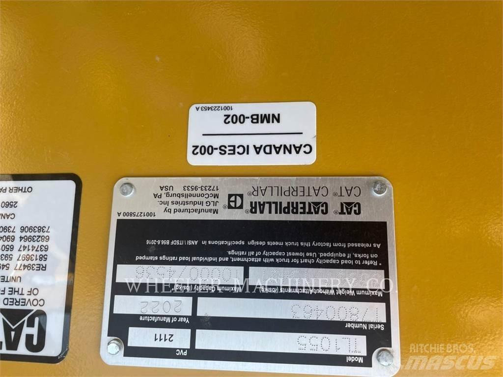 CAT TL1055-05 Телескопические погрузчики