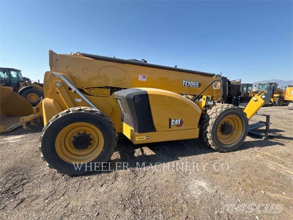 CAT TL1055 CAN Телескопические погрузчики