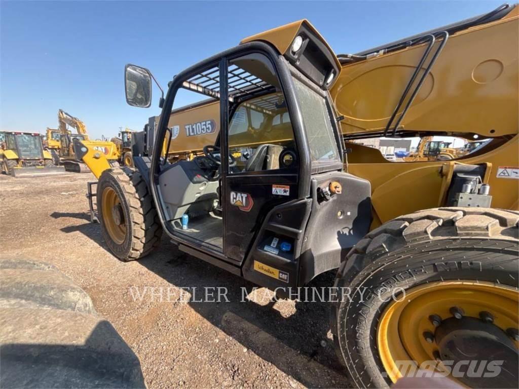 CAT TL1055 CAN Телескопические погрузчики