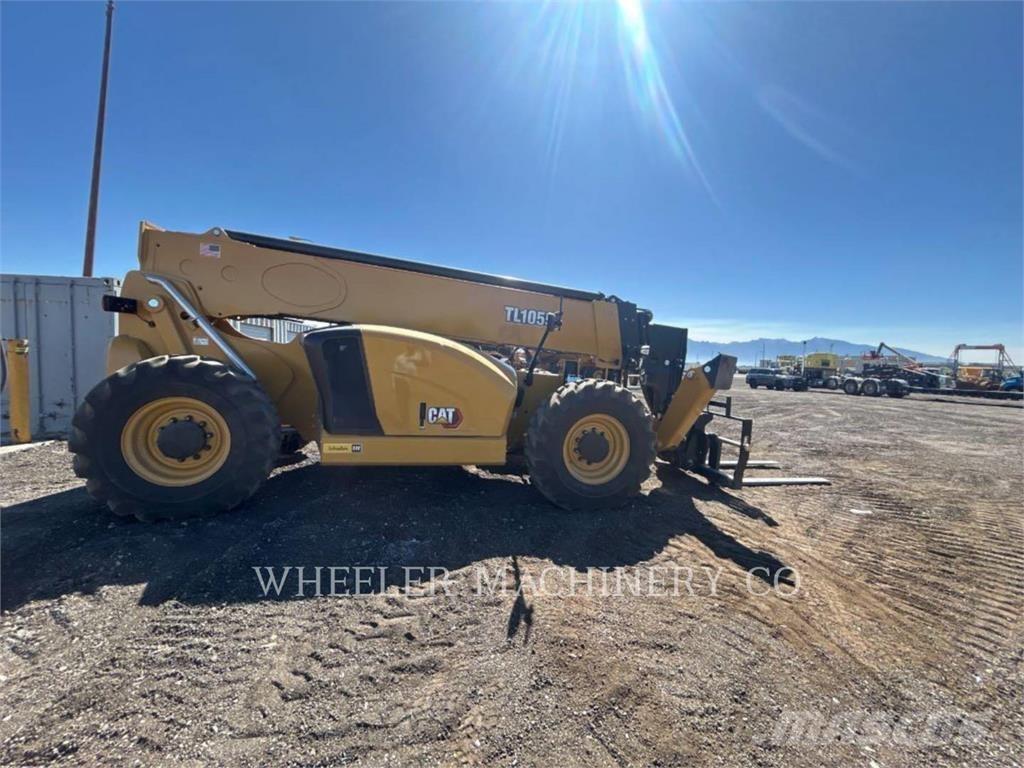 CAT TL1055 CAN Телескопические погрузчики