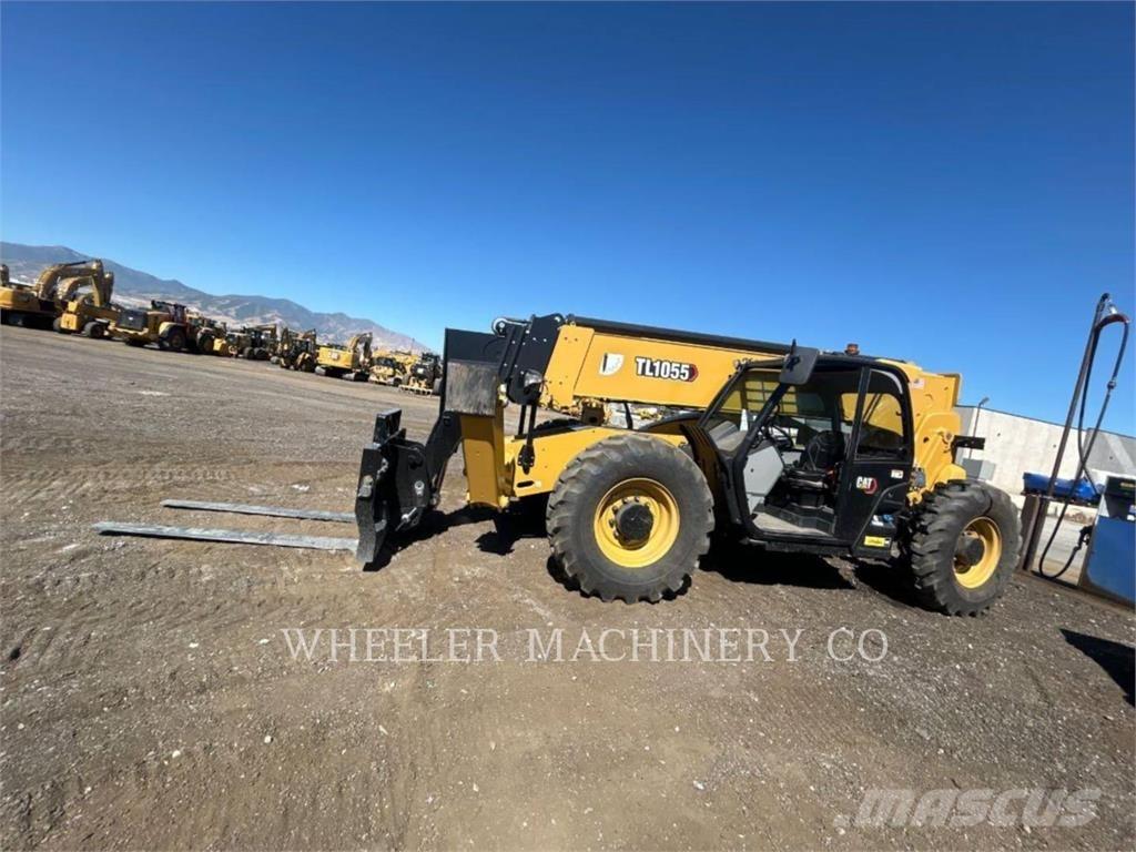 CAT TL1055 CAN Телескопические погрузчики