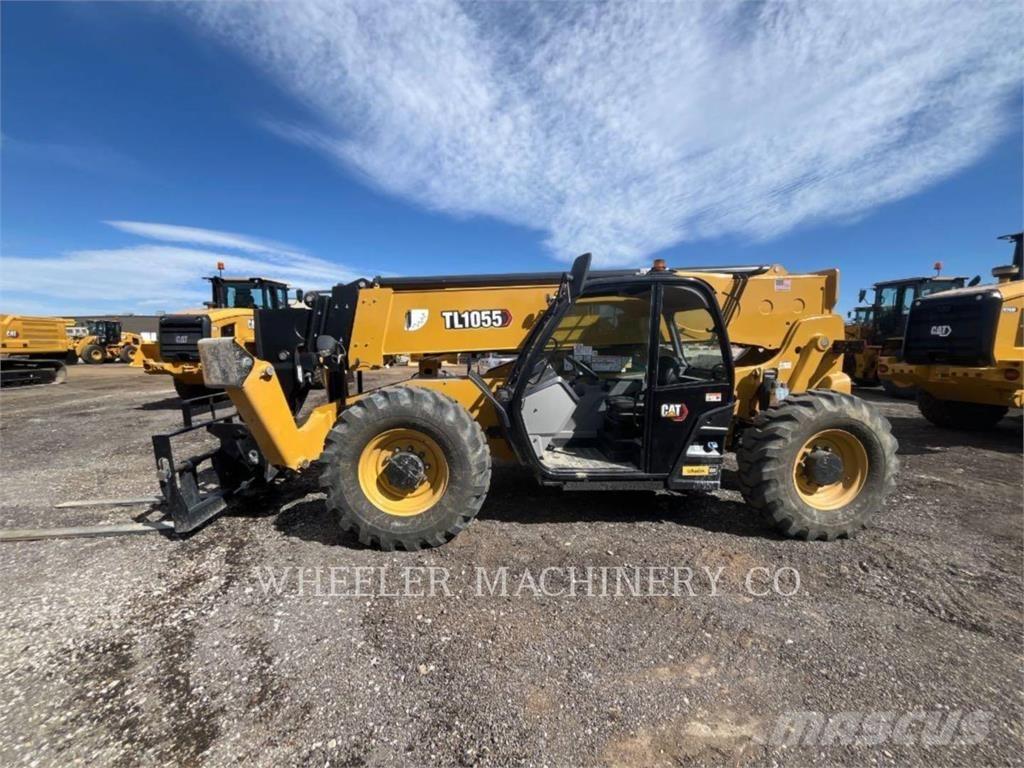 CAT TL1055 CAN Телескопические погрузчики