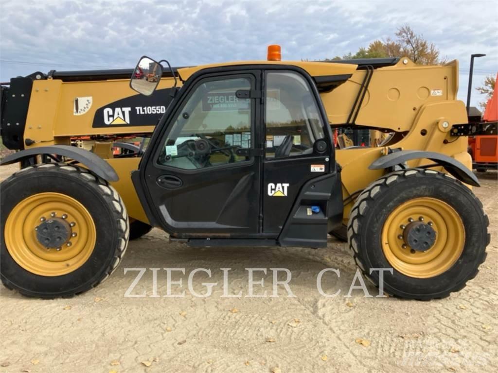 CAT TL1055D Телескопические погрузчики