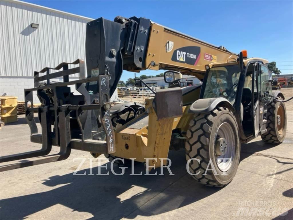 CAT TL1055D Телескопические погрузчики