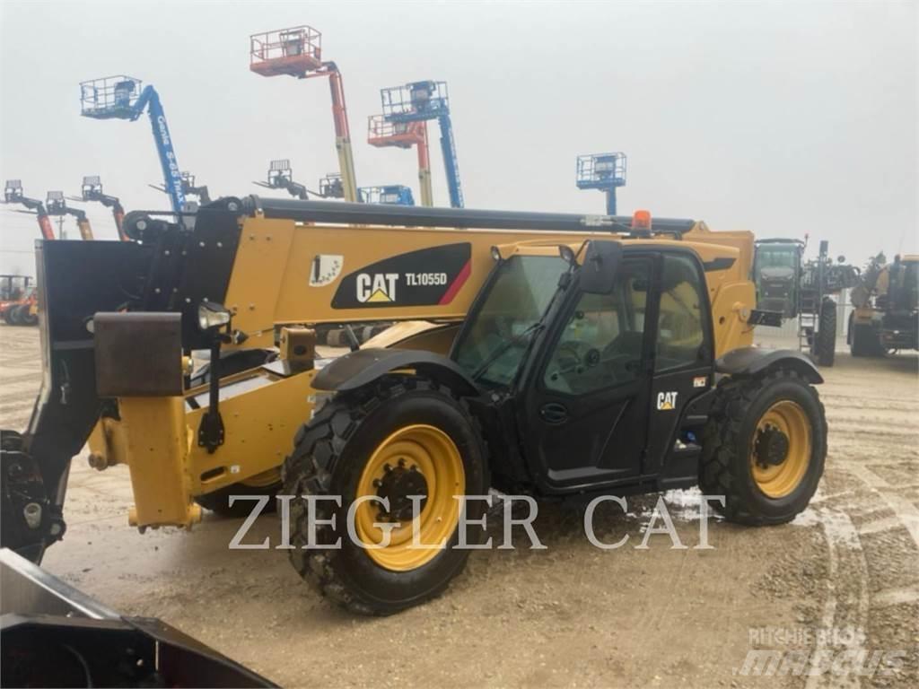 CAT TL1055D Телескопические погрузчики
