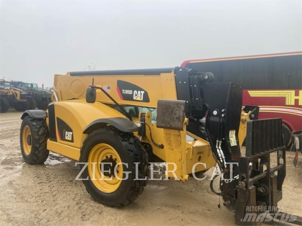 CAT TL1055D Телескопические погрузчики