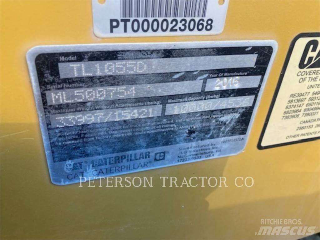 CAT TL1055D Телескопические погрузчики