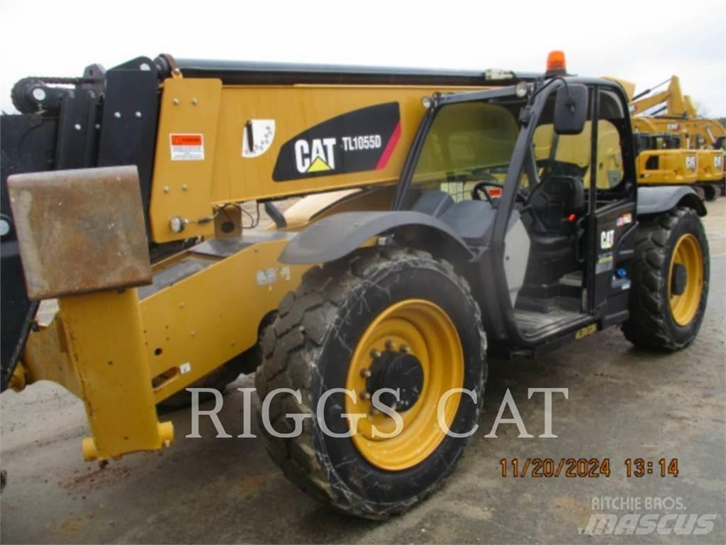 CAT TL1055D Телескопические погрузчики