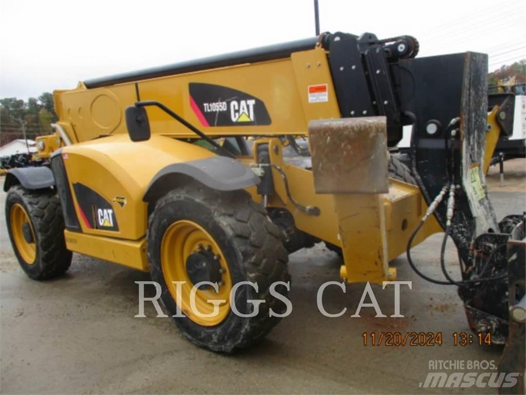 CAT TL1055D Телескопические погрузчики
