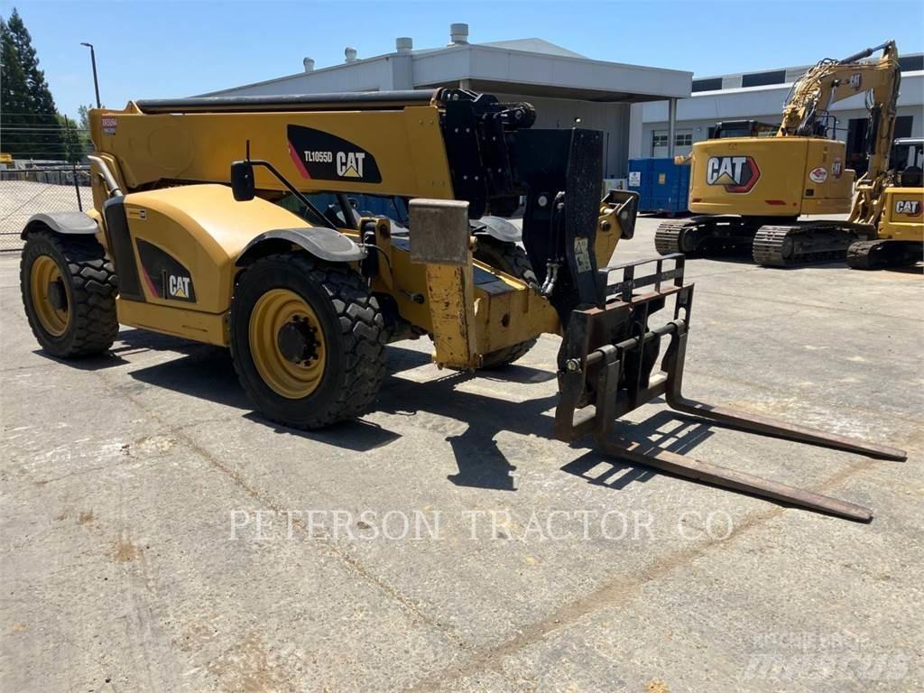 CAT TL1055D Телескопические погрузчики