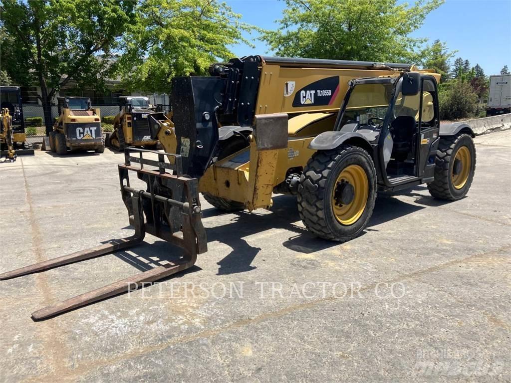 CAT TL1055D Телескопические погрузчики