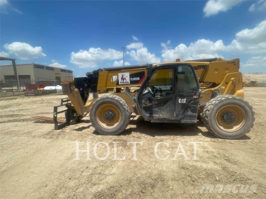 CAT TL1055D Телескопические погрузчики