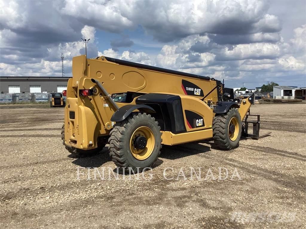 CAT TL1055D Телескопические погрузчики