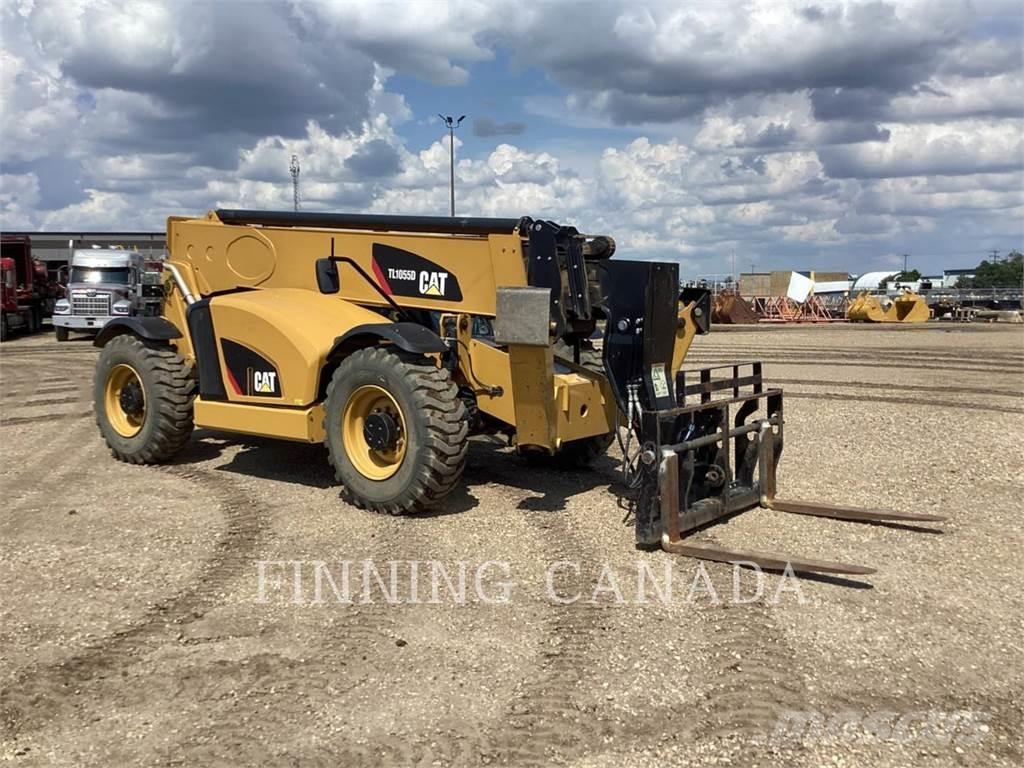 CAT TL1055D Телескопические погрузчики