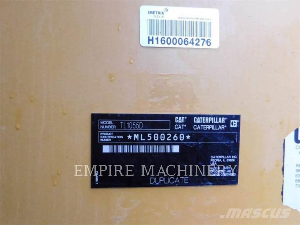 CAT TL1055D Телескопические погрузчики