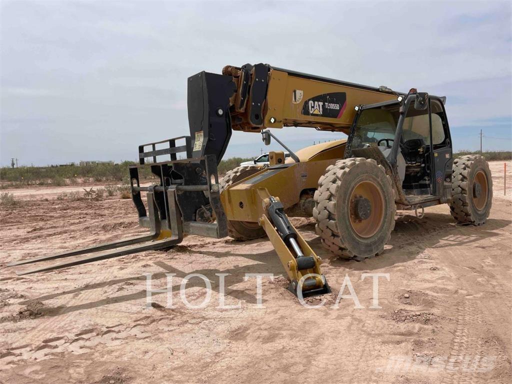 CAT TL1055D Телескопические погрузчики