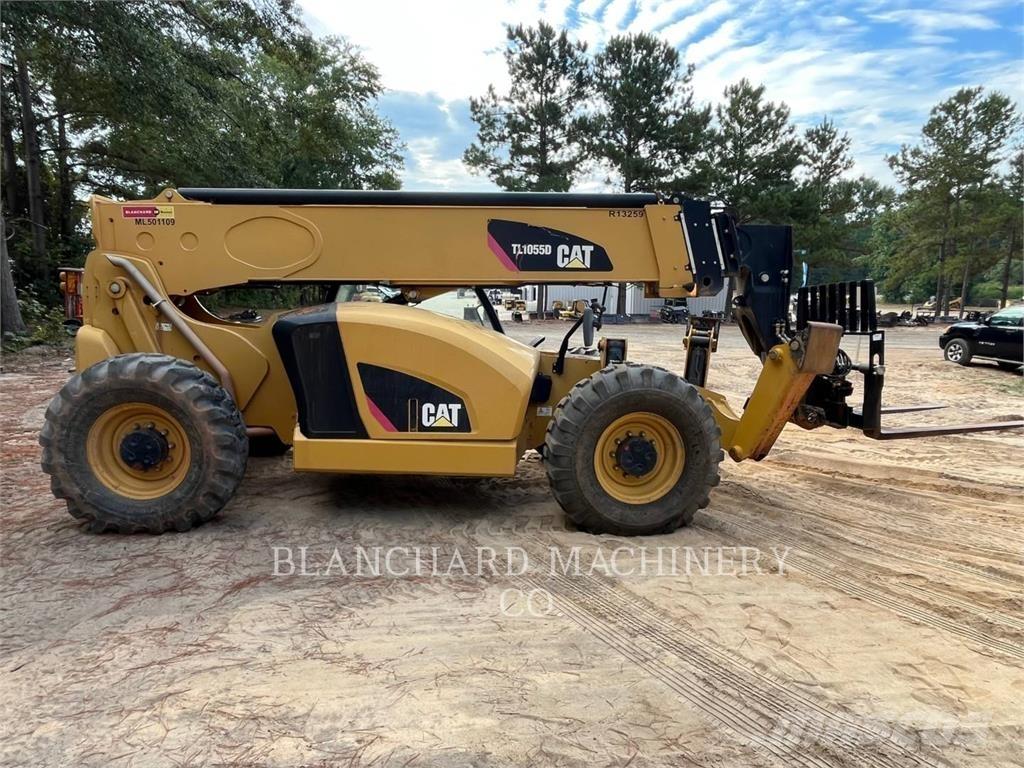CAT TL1055D Телескопические погрузчики