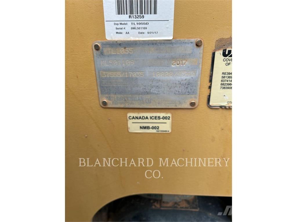 CAT TL1055D Телескопические погрузчики
