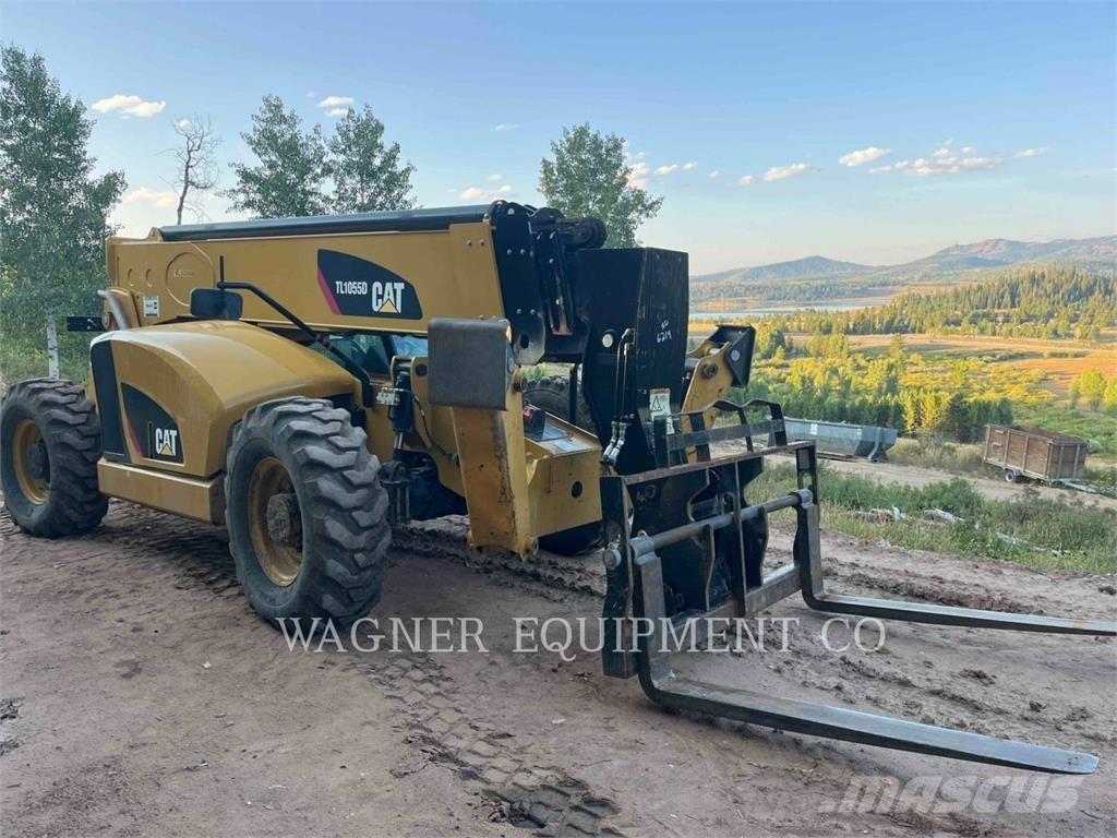 CAT TL1055D Телескопические погрузчики