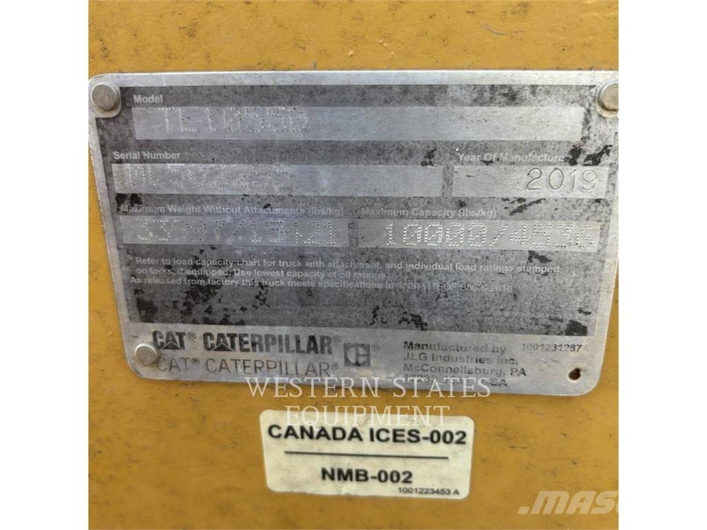 CAT TL1055D Телескопические погрузчики