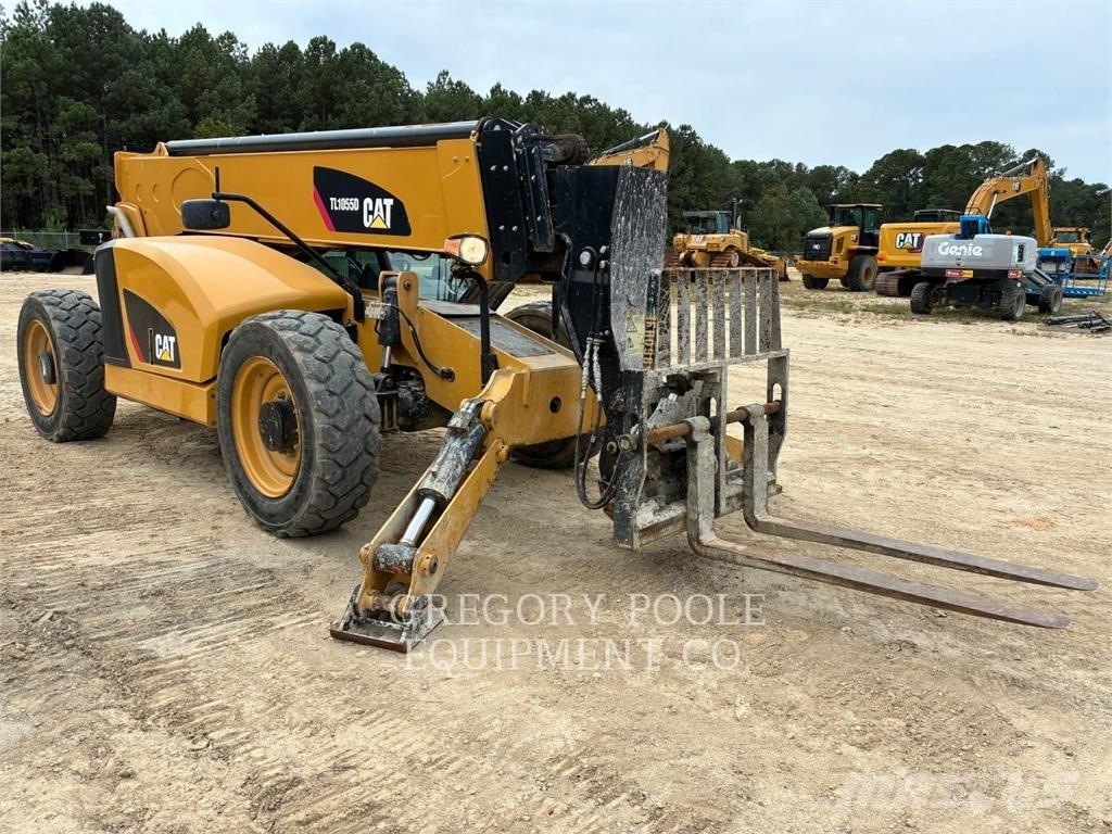 CAT TL1055D Телескопические погрузчики