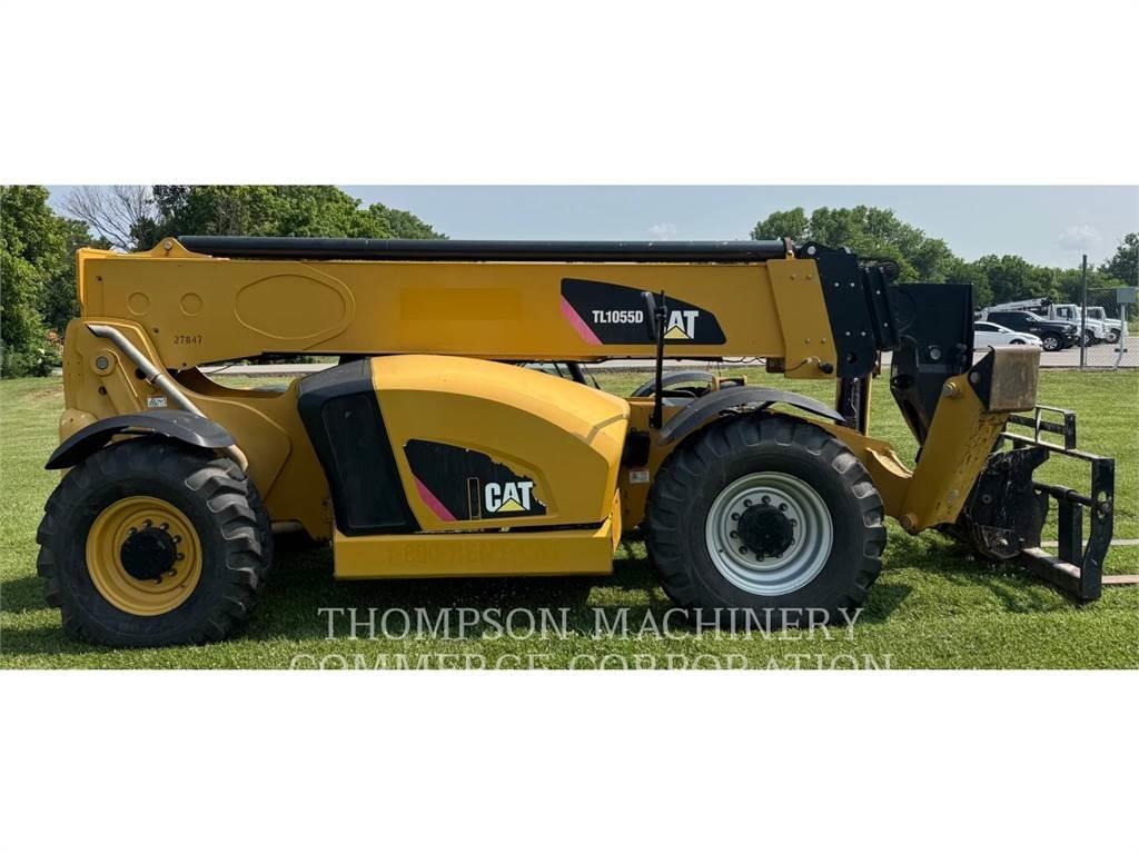 CAT TL1055D Телескопические погрузчики