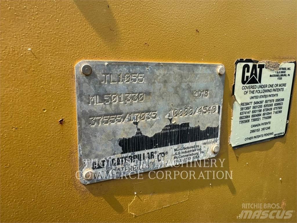 CAT TL1055D Телескопические погрузчики