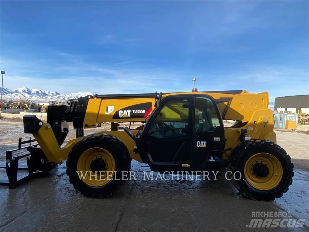 CAT TL1055D CB Телескопические погрузчики