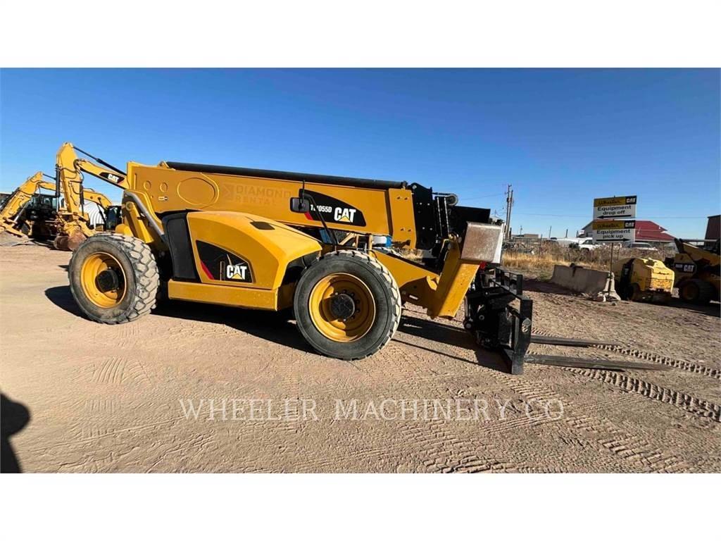 CAT TL1055D CB Телескопические погрузчики