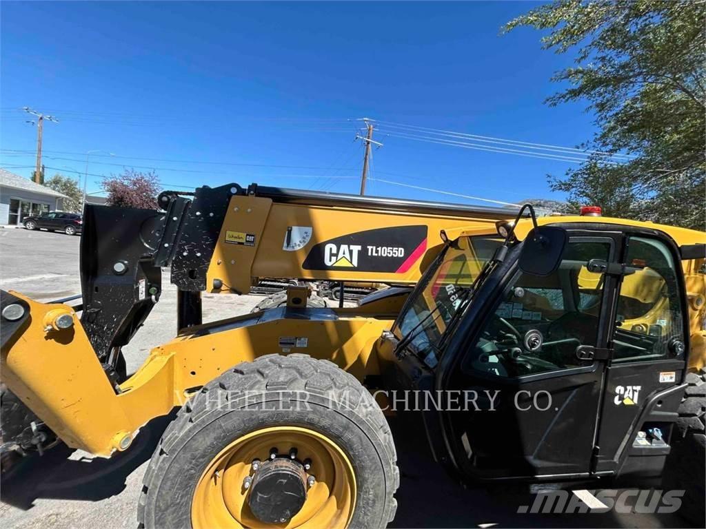 CAT TL1055D CB Телескопические погрузчики