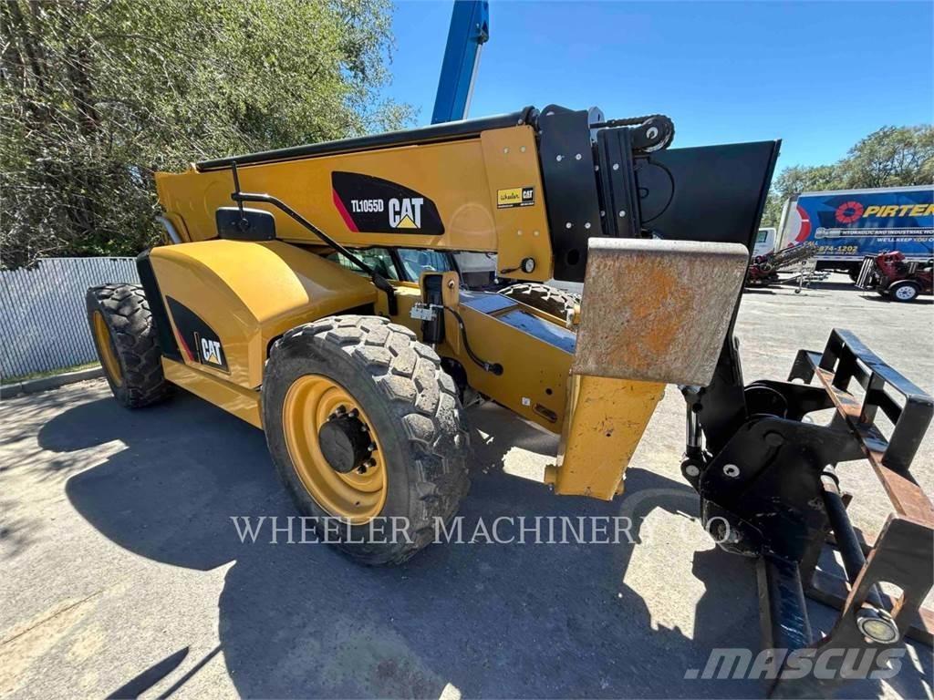 CAT TL1055D CB Телескопические погрузчики