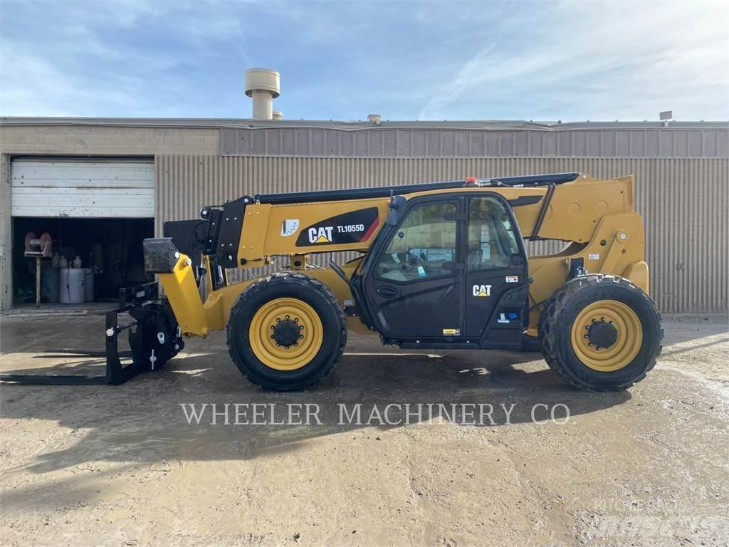 CAT TL1055D CB Телескопические погрузчики