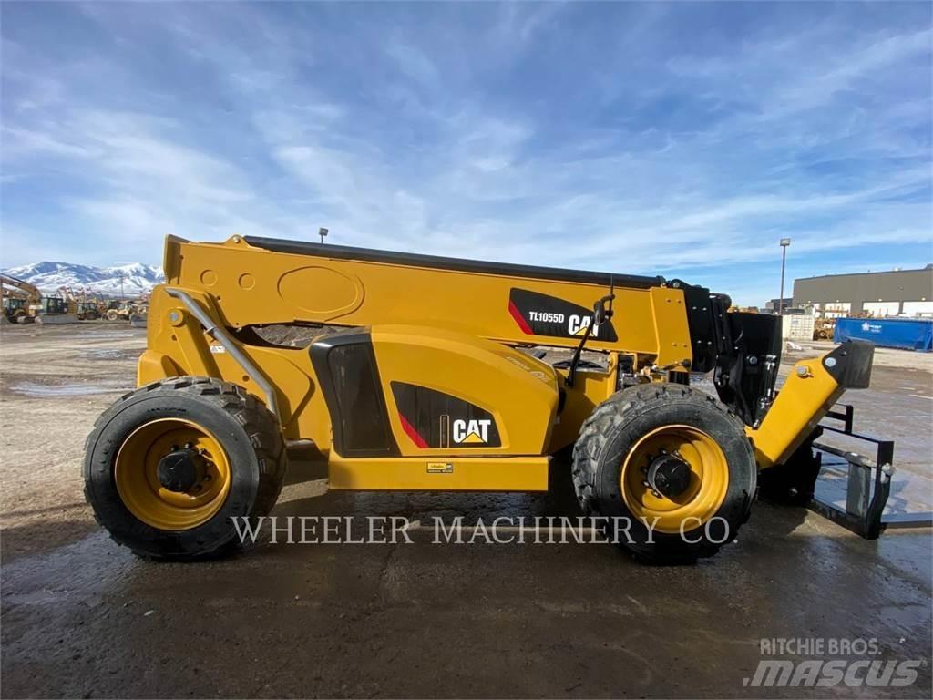 CAT TL1055D CB Телескопические погрузчики