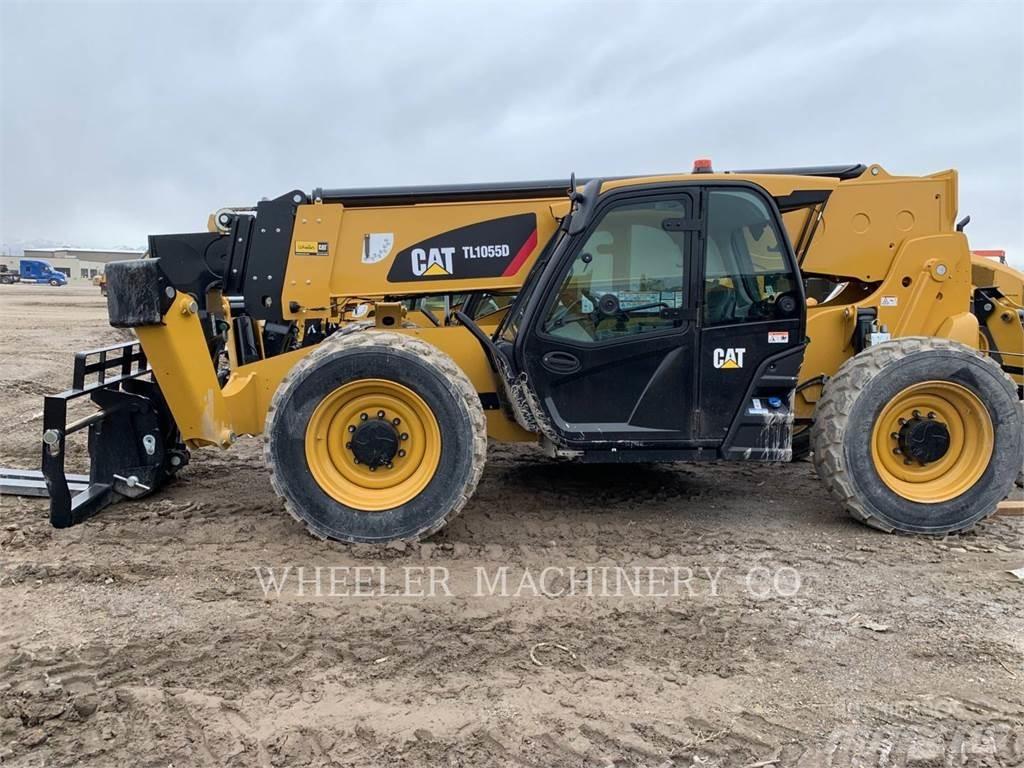 CAT TL1055D CB Телескопические погрузчики