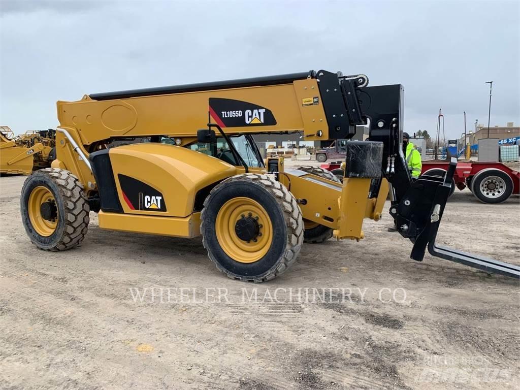 CAT TL1055D CB Телескопические погрузчики