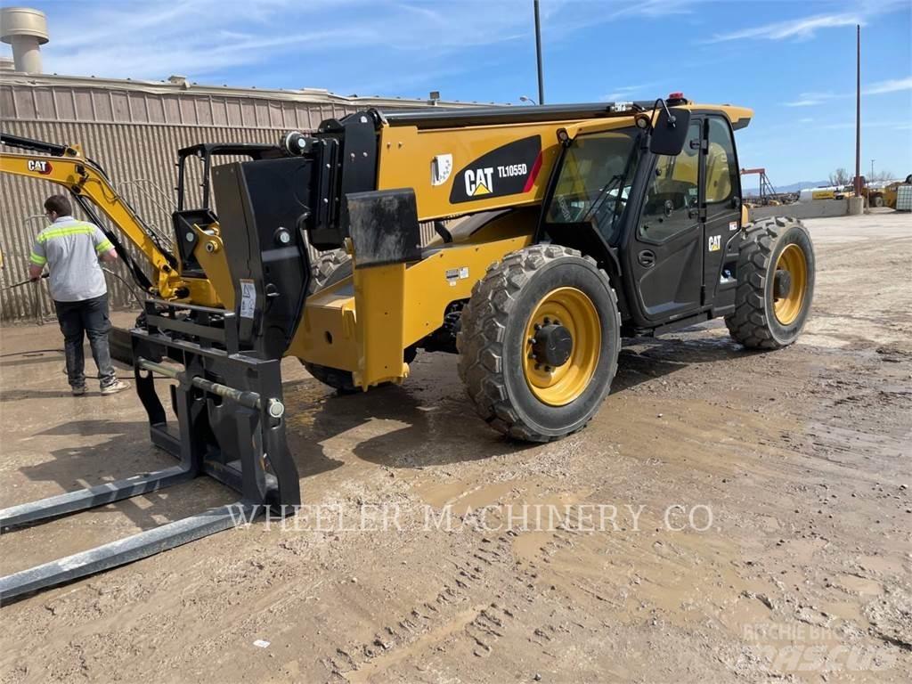 CAT TL1055D CB Телескопические погрузчики