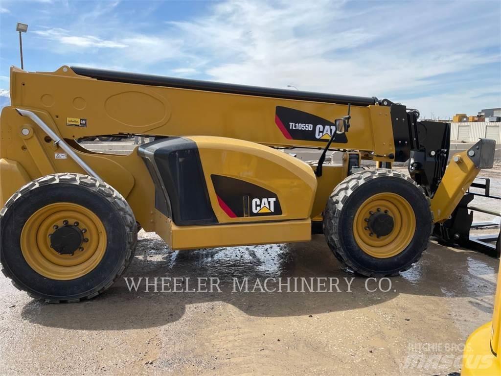 CAT TL1055D CB Телескопические погрузчики