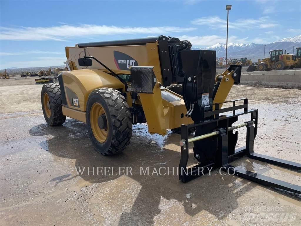 CAT TL1055D CB Телескопические погрузчики