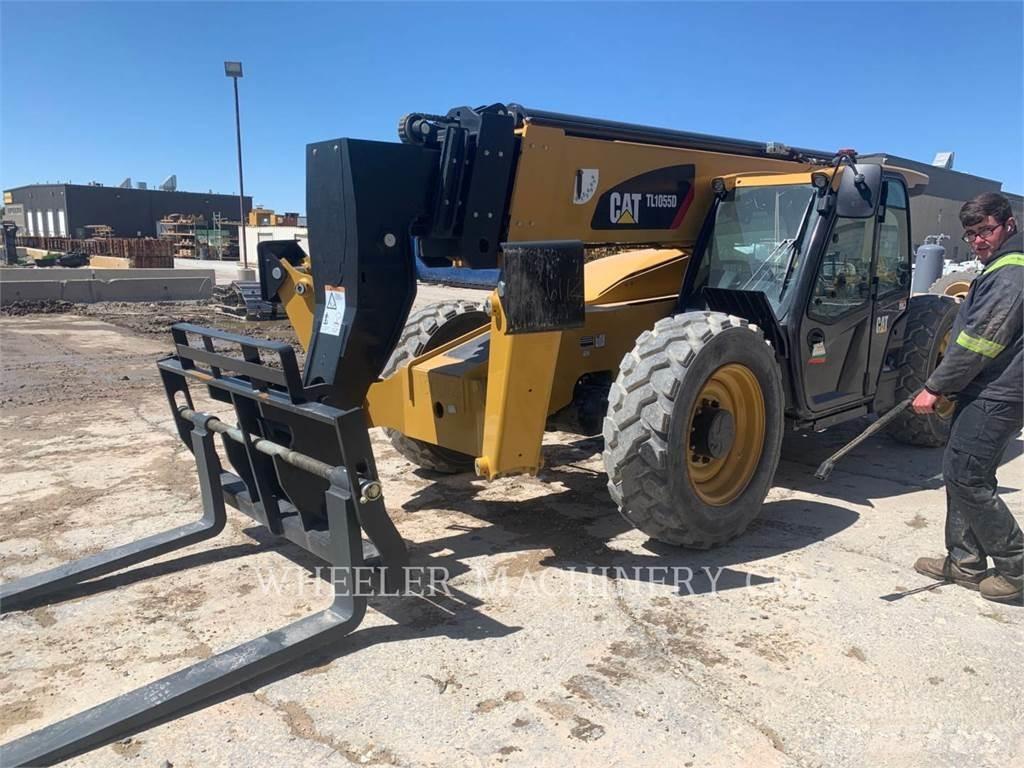 CAT TL1055D CB Телескопические погрузчики