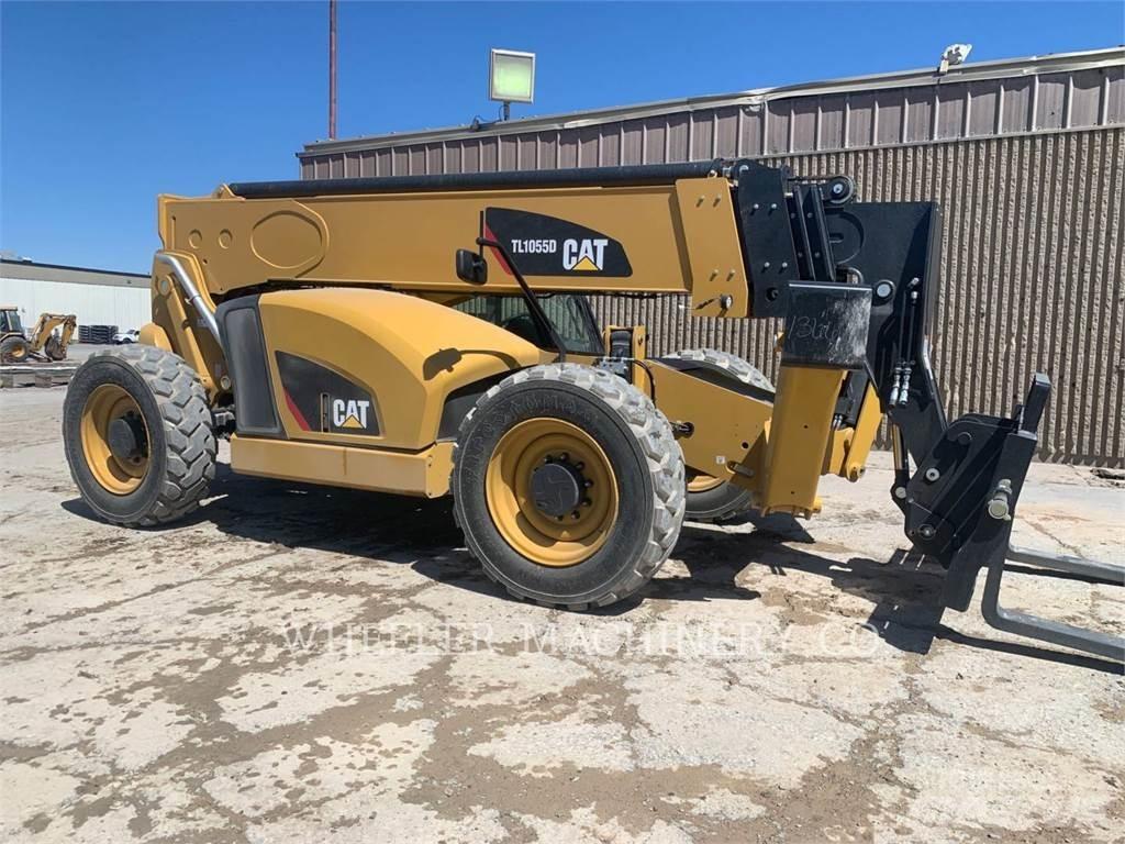 CAT TL1055D CB Телескопические погрузчики