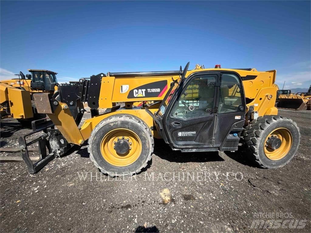 CAT TL1055D CB Телескопические погрузчики