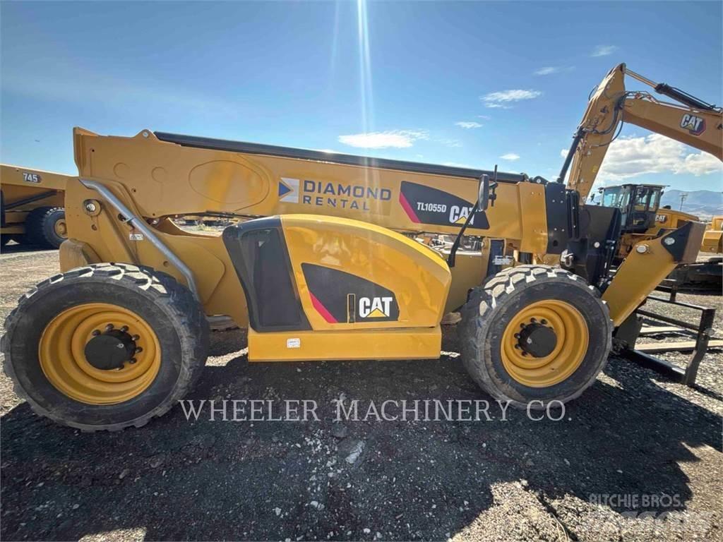 CAT TL1055D CB Телескопические погрузчики