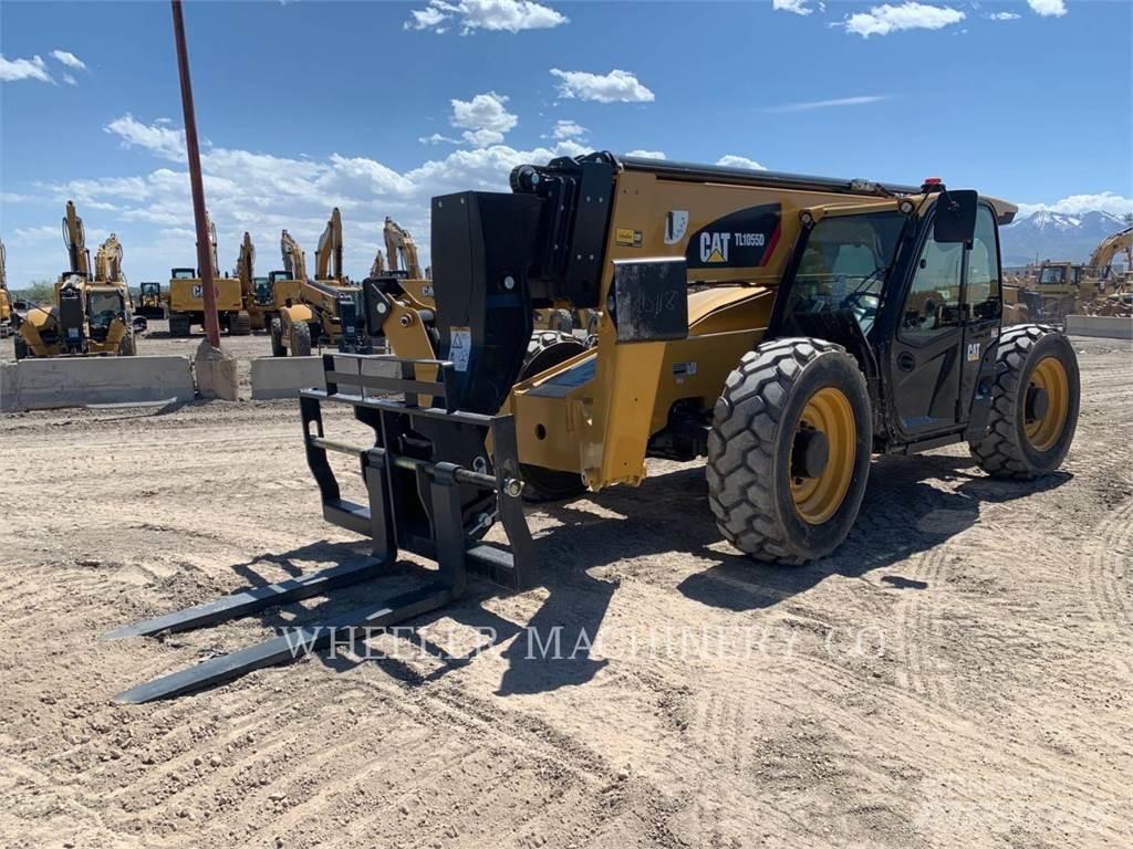 CAT TL1055D CB Телескопические погрузчики