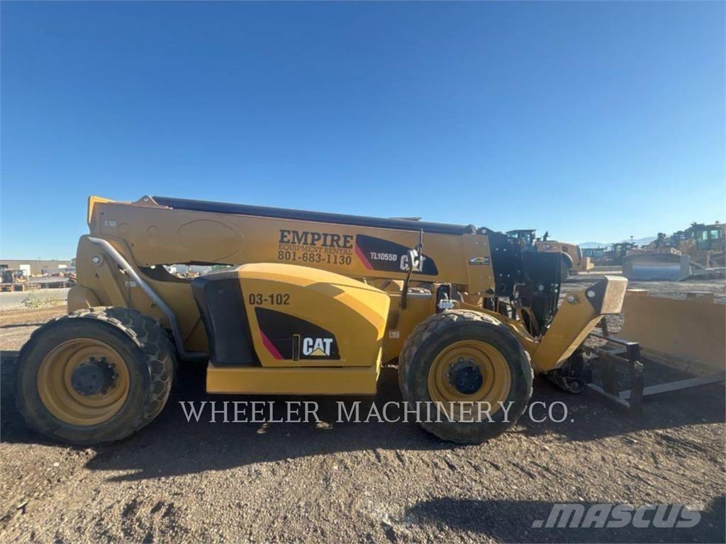 CAT TL1055D CB Телескопические погрузчики