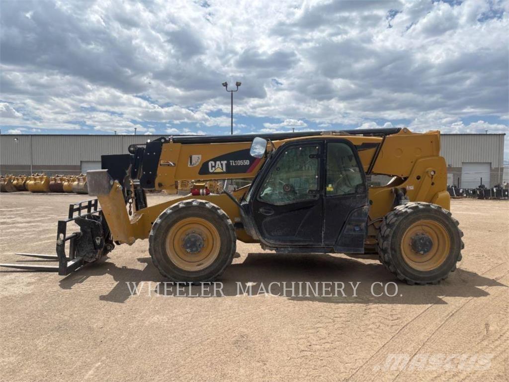 CAT TL1055D CB Телескопические погрузчики