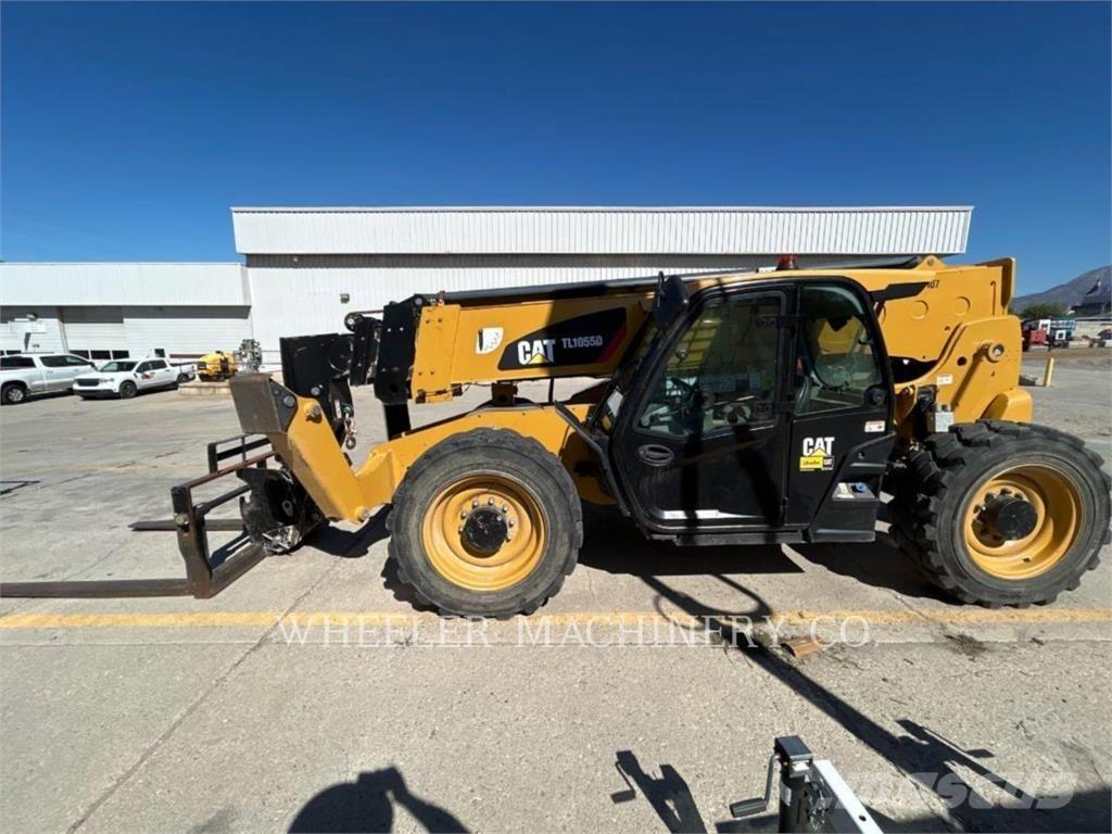 CAT TL1055D CB Телескопические погрузчики