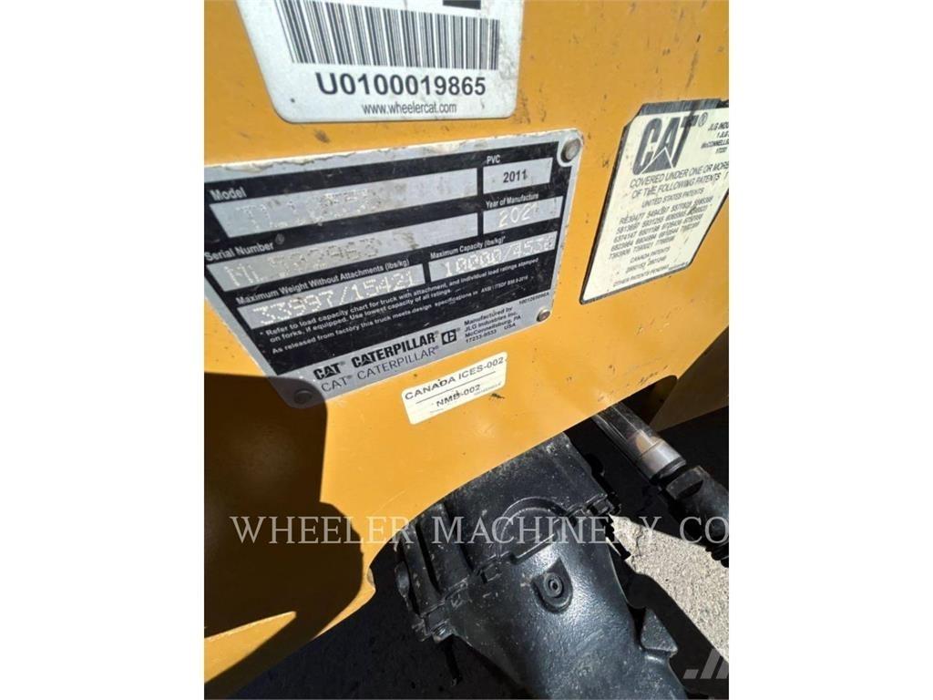CAT TL1055D CB Телескопические погрузчики
